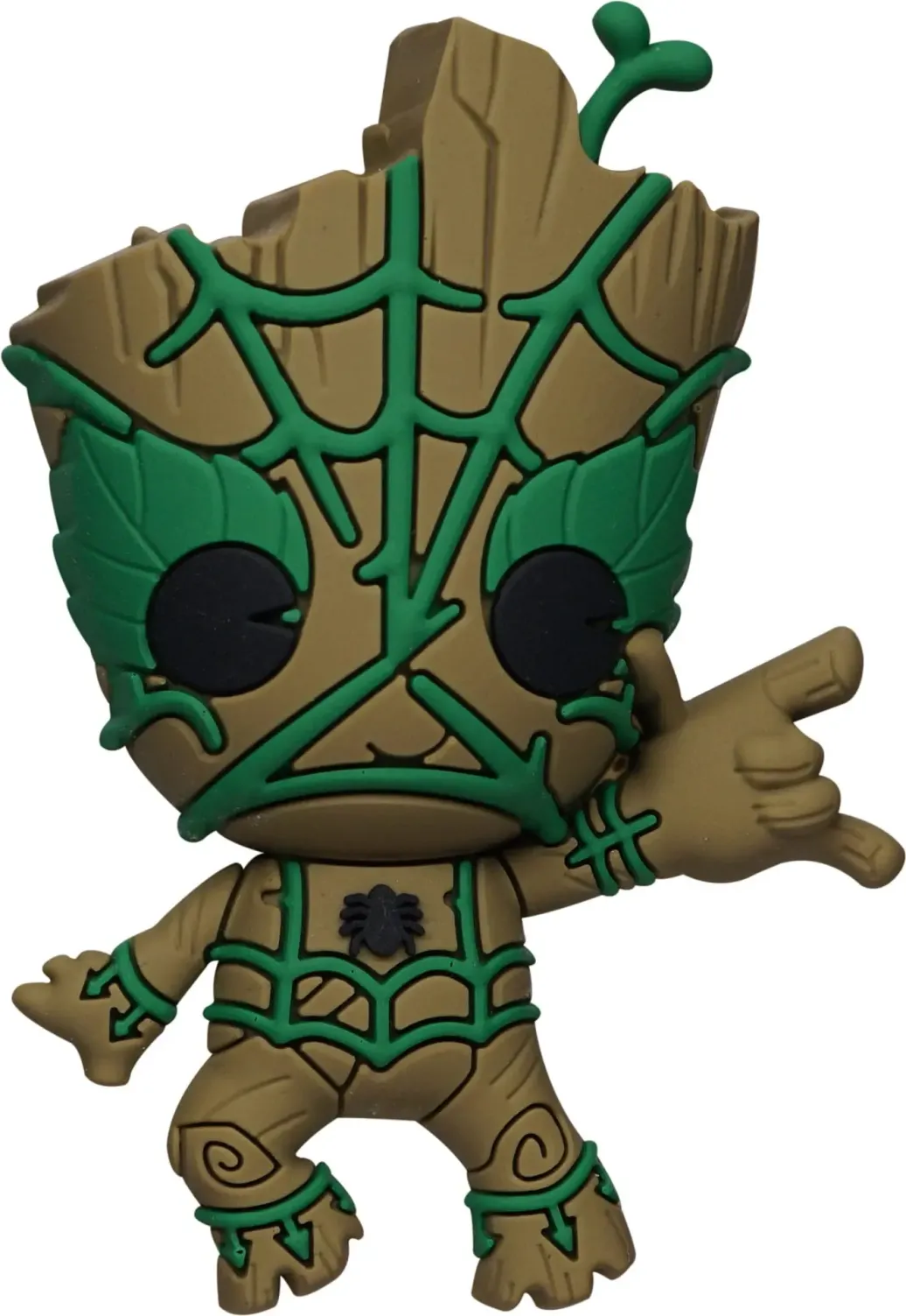 Guardians of the Galaxy 3D Magnet Groot as Spider-Man