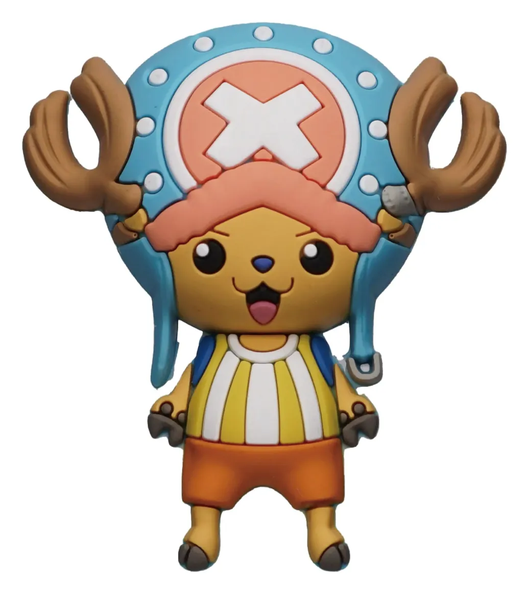 One Piece 3D Schaumstoff-Magnet Chopper