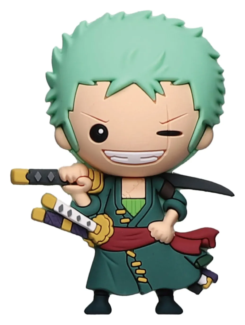 One Piece 3D Schaumstoff-Magnet Zoro
