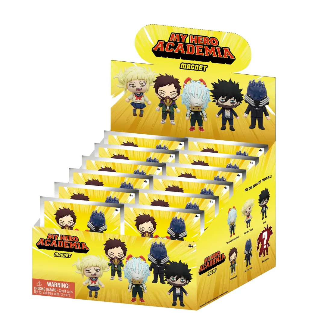 My Hero Academia Magnete blind pack Series 1 Display (12) 
