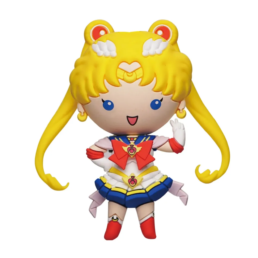 Sailor Moon 3D Magnet Super Sailor Moon 