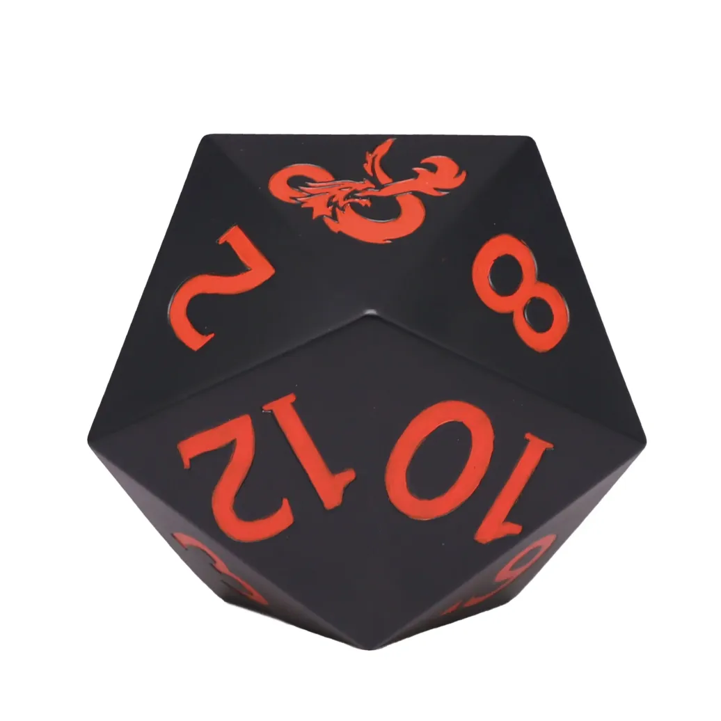 Dungeons & Dragons Spardose 20 Sided Dice 