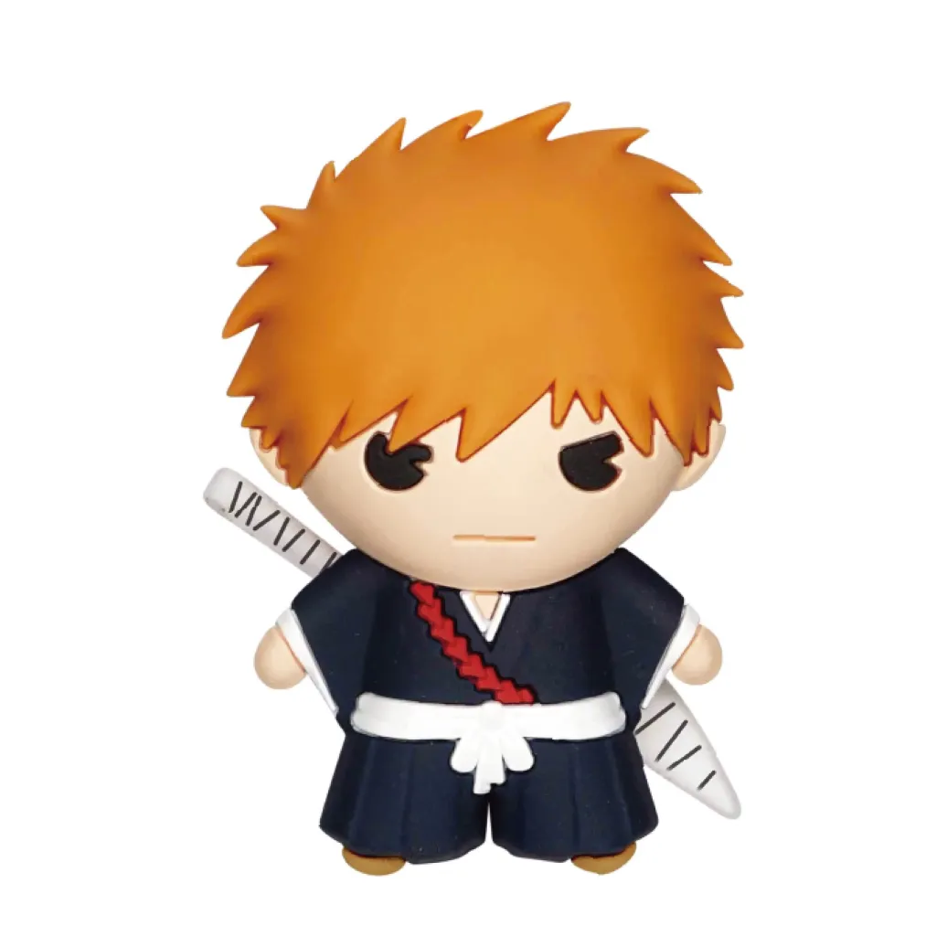 Bleach Soft Touch PVC 3D Magnet Ichigo