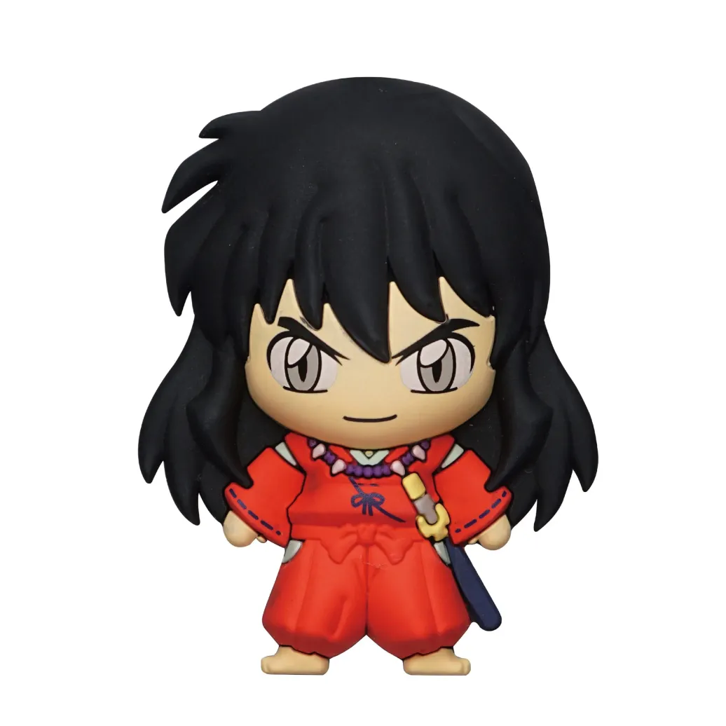 Inuyasha 3D Magnet Human Form Inuyasha