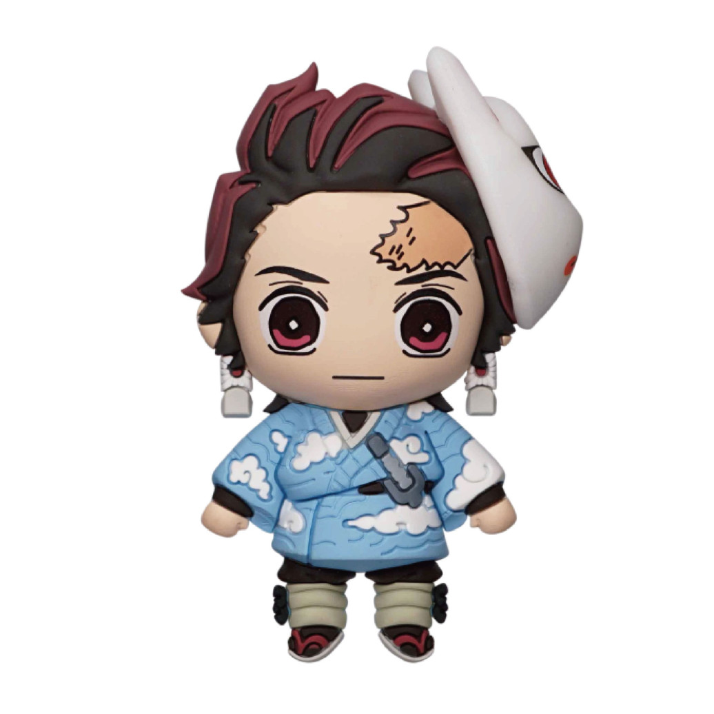 Demon Slayer: Kimetsu no Yaiba 3D Magnet Tanjiro Kamado Ver. 2 