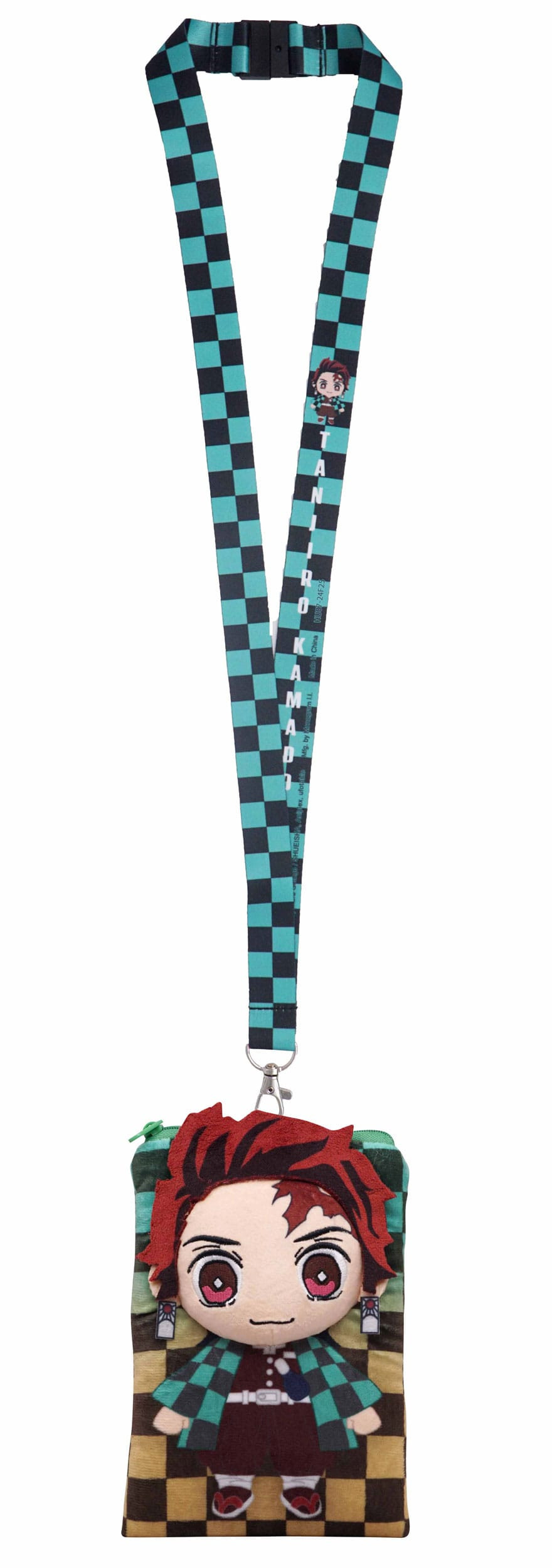 Demon Slayer: Kimetsu no Yaiba Schlüsselband Tanjiro Deluxe