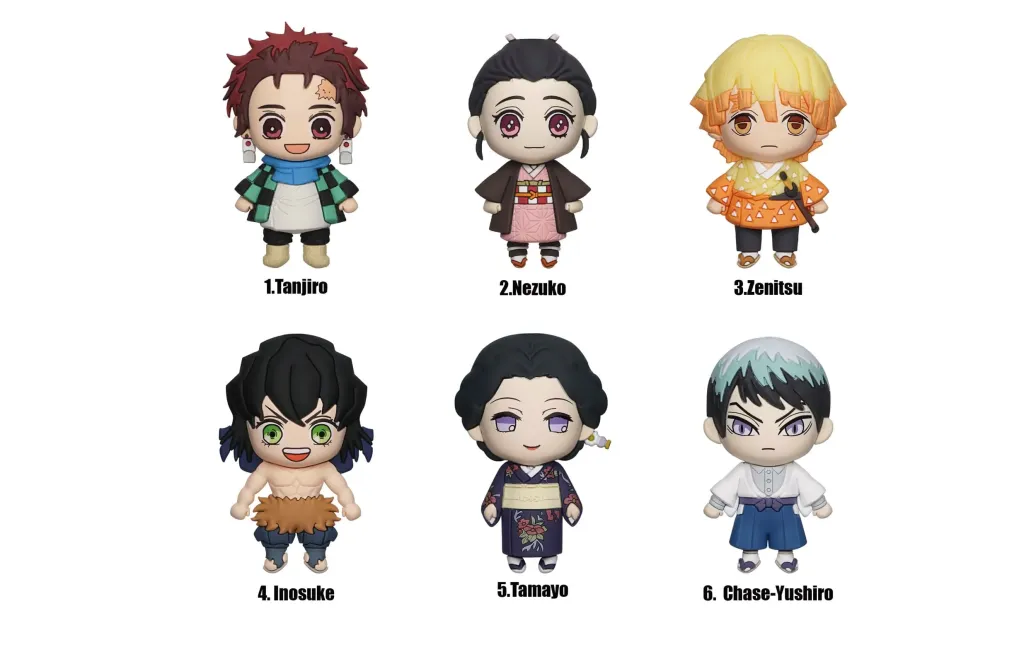 Demon Slayer: Kimetsu no Yaiba 3D Magnete Series 3 Display (12) 