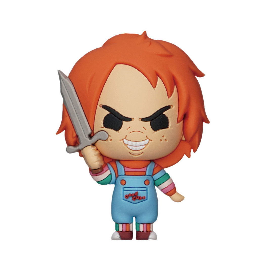 Chucky Die Mörderpuppe 3D Magnet 