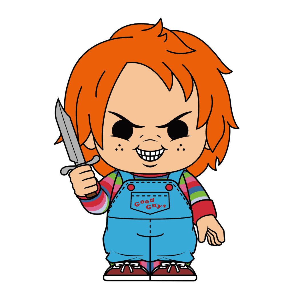 Chucky Die Mörderpuppe Spardose