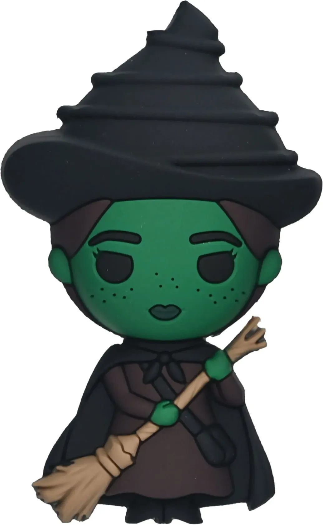 Wicked 3D Magnet Elphaba Thropp