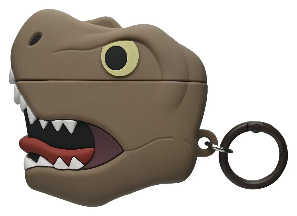 Jurassic World 3D Schaumstoff Airpods Hülle Taschenanhänger T.Rex Display (12)