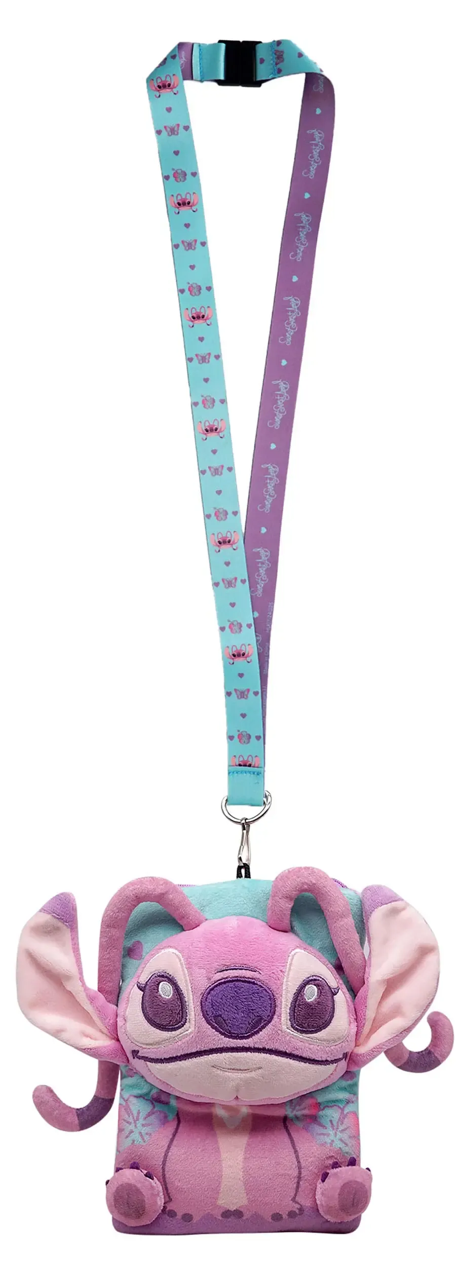 Lilo & Stitch Schlüsselband Angel Sitting Deluxe