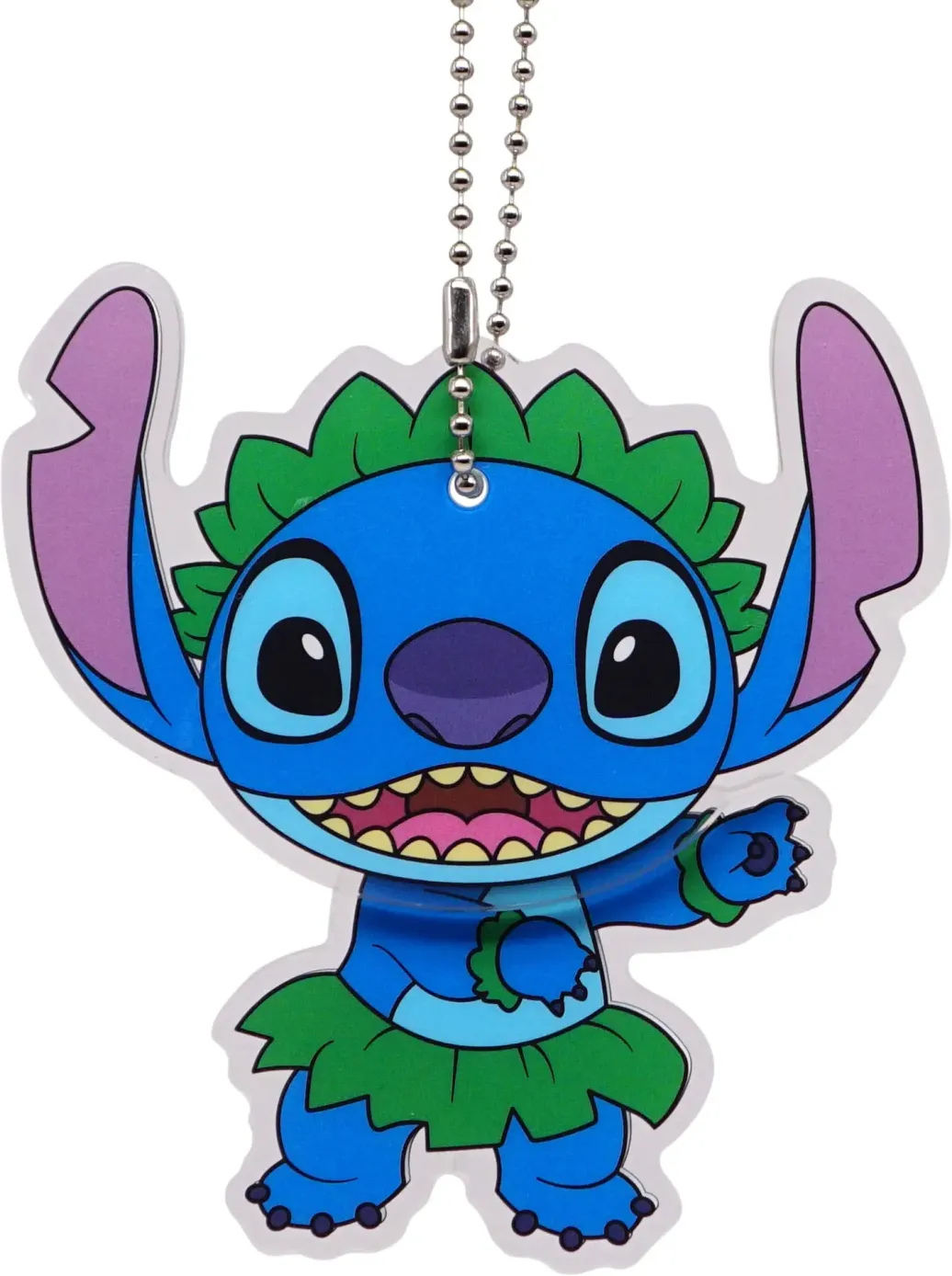 Lilo & Stitch Acryl Taschenanhänger Stitch Hula
