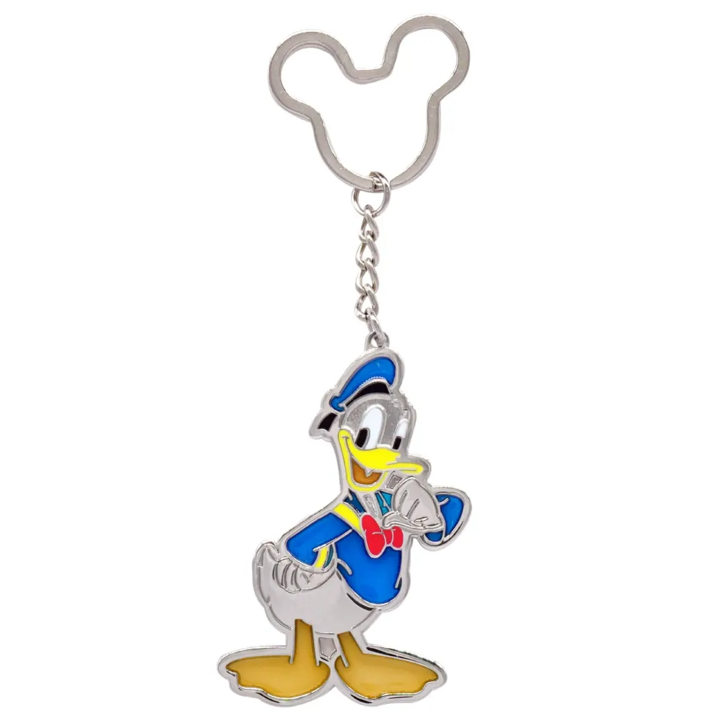 Disney Metall-Schlüsselanhänger Donald
