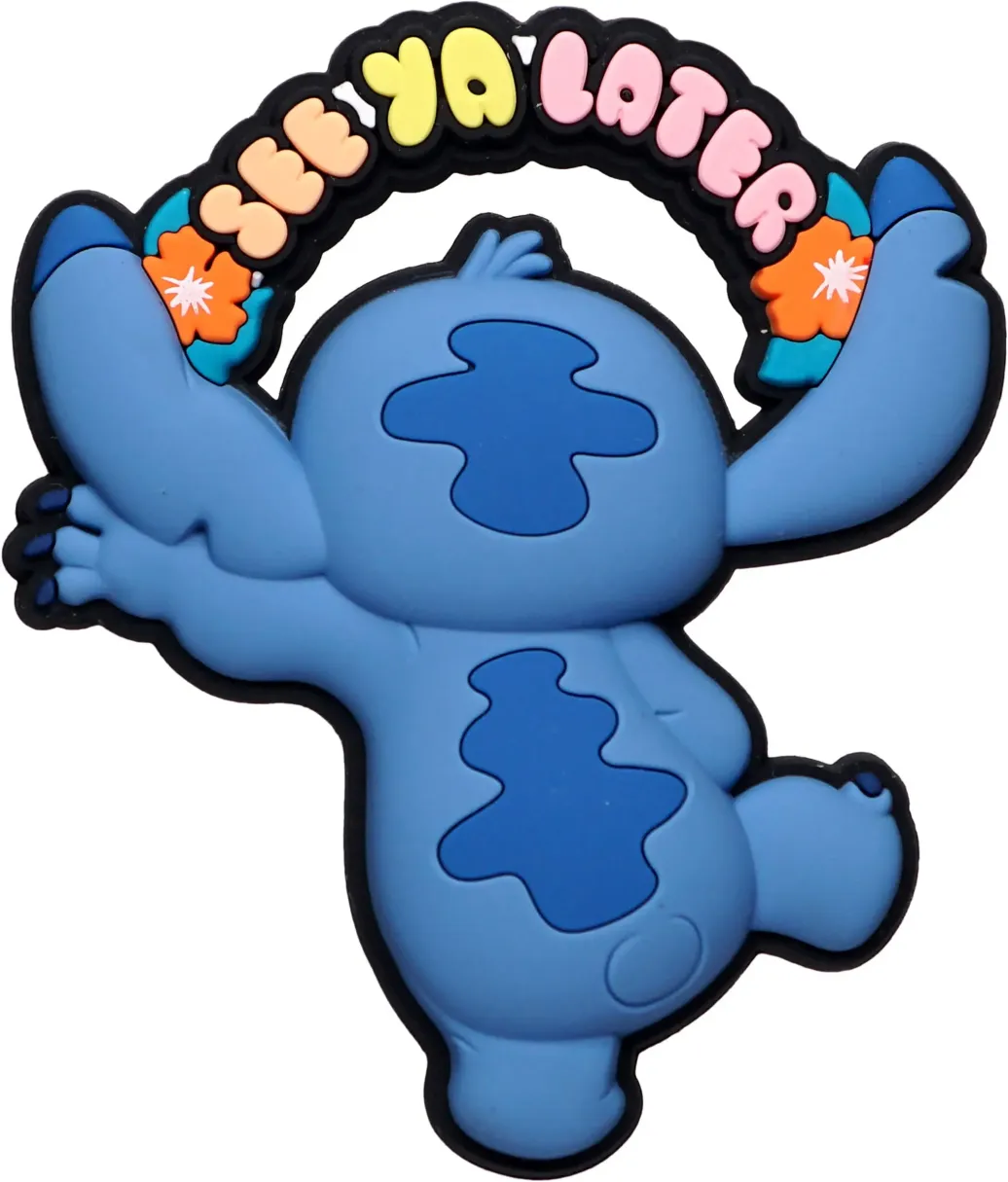 Lilo & Stitch Relief-Magnet Stitch See Ya Later