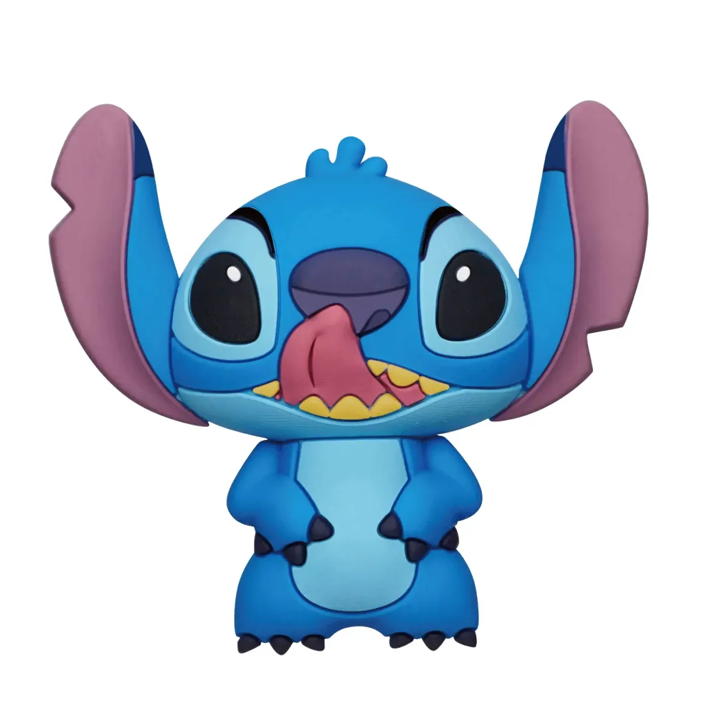 Lilo & Stitch Relief-Magnet Stitch Tongue in Nose