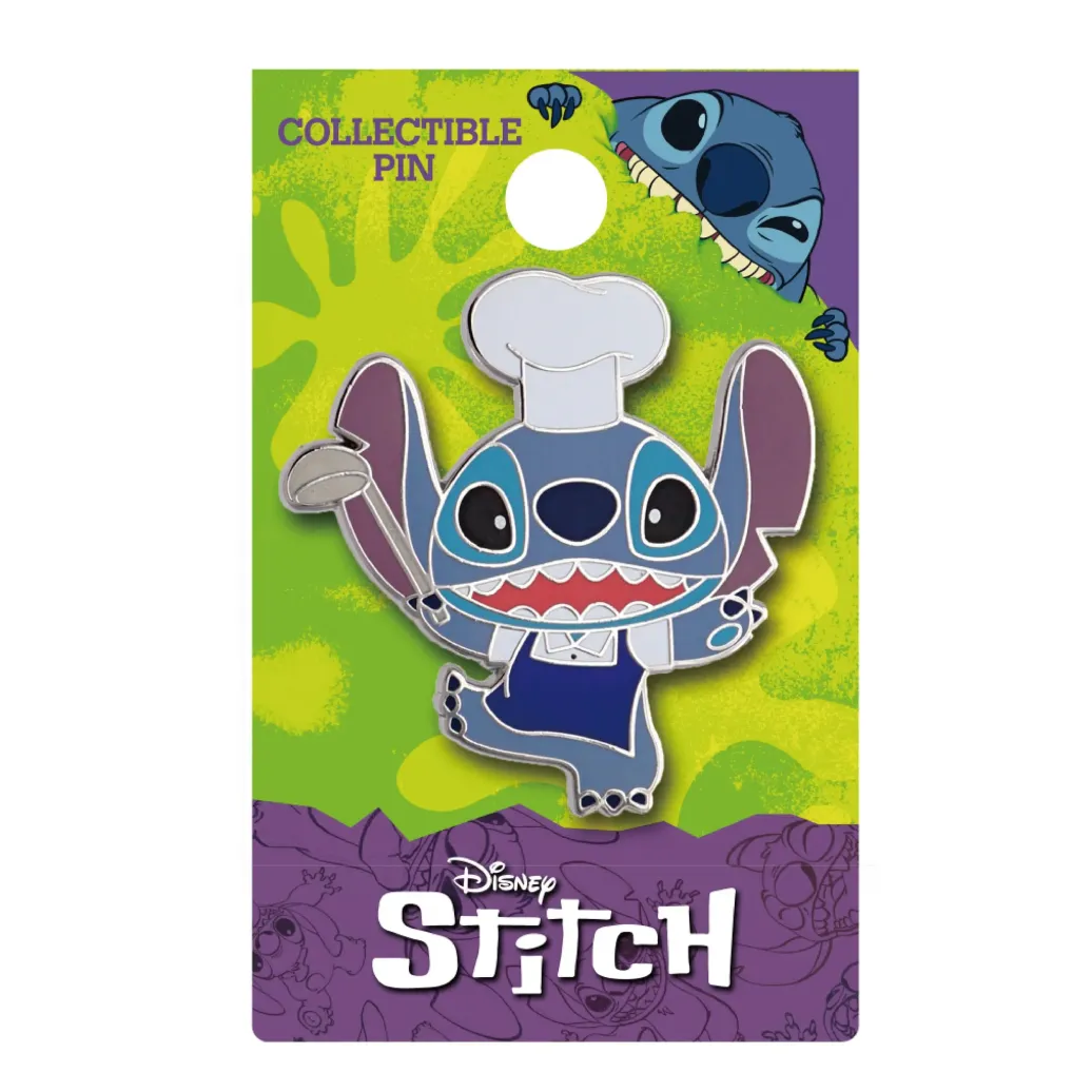 Lilo & Stitch Ansteck-Pin Chef Stitch