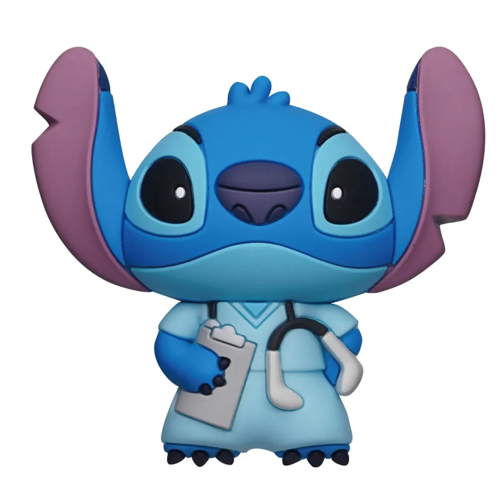 Lilo & Stitch 3D Magnet Stitch Nurse
