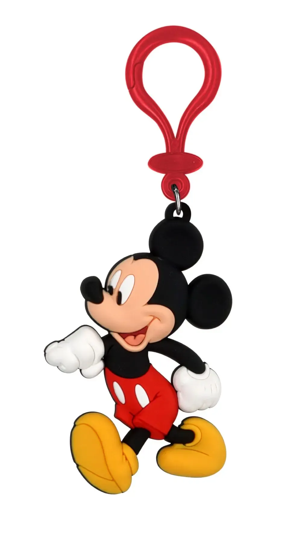 Disney PVC-Taschenanhänger Mickey Walking