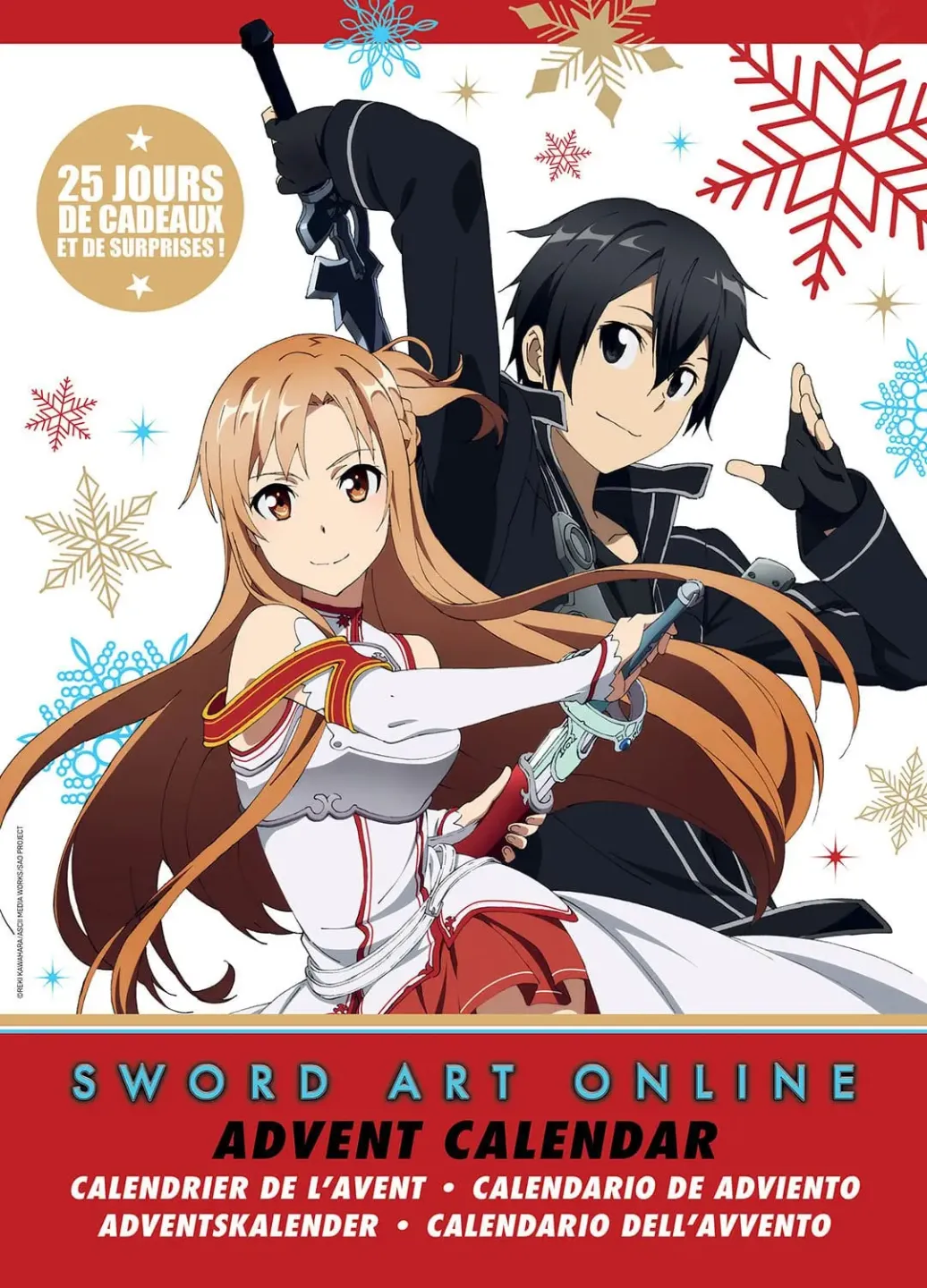 Sword Art Online Adventskalender