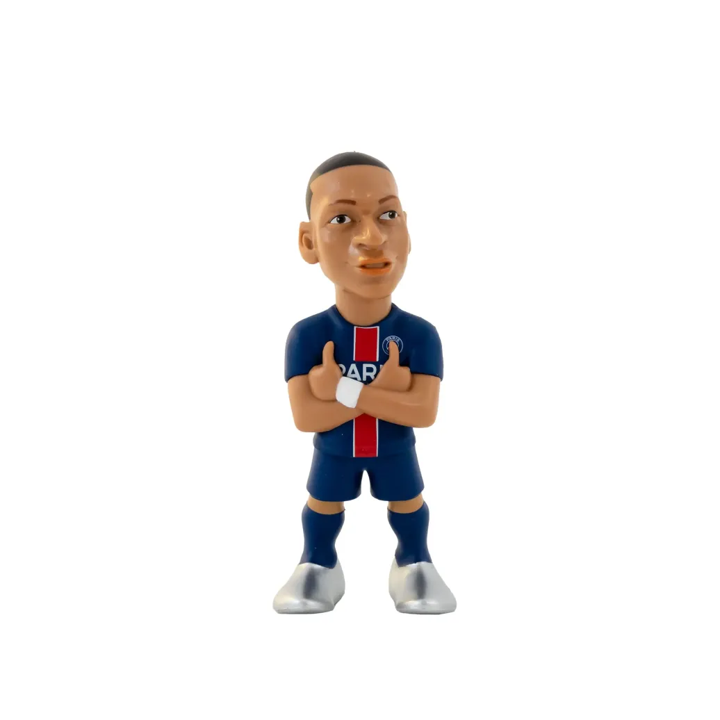 FC Paris Saint-Germain Minix Figur Kylian Mbappé 12 cm