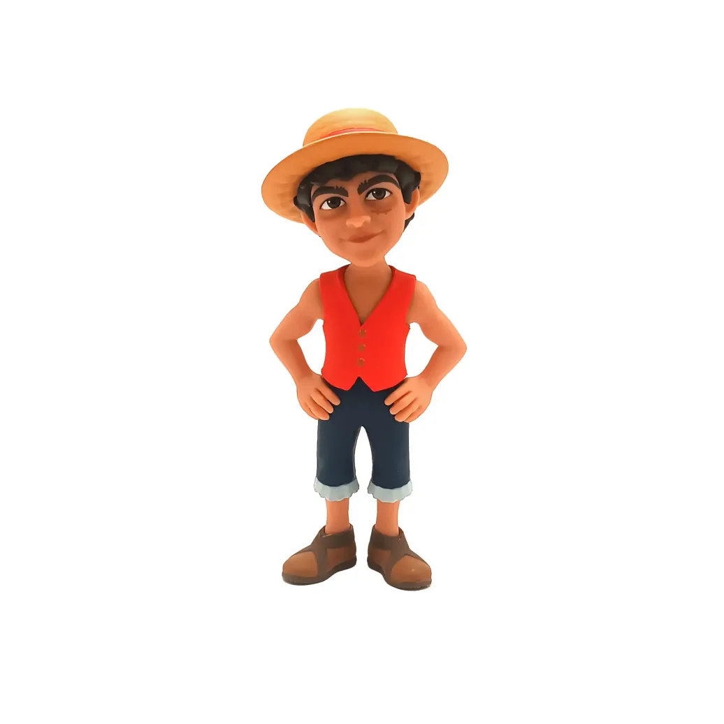 One Piece Minix Figur Monkey D. Luffy 12 cm