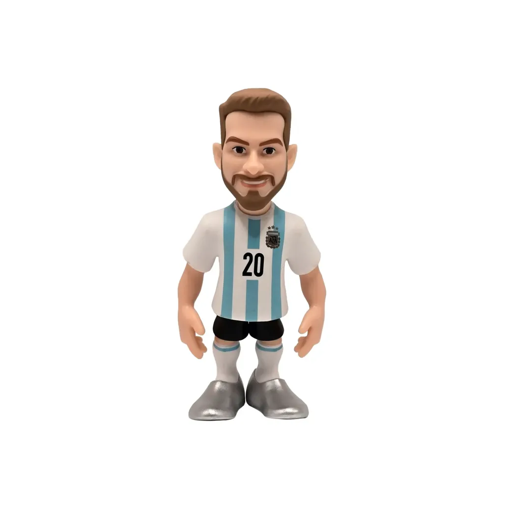 Argentina National Team Minix Figur Alexis Mac Allister 12 cm
