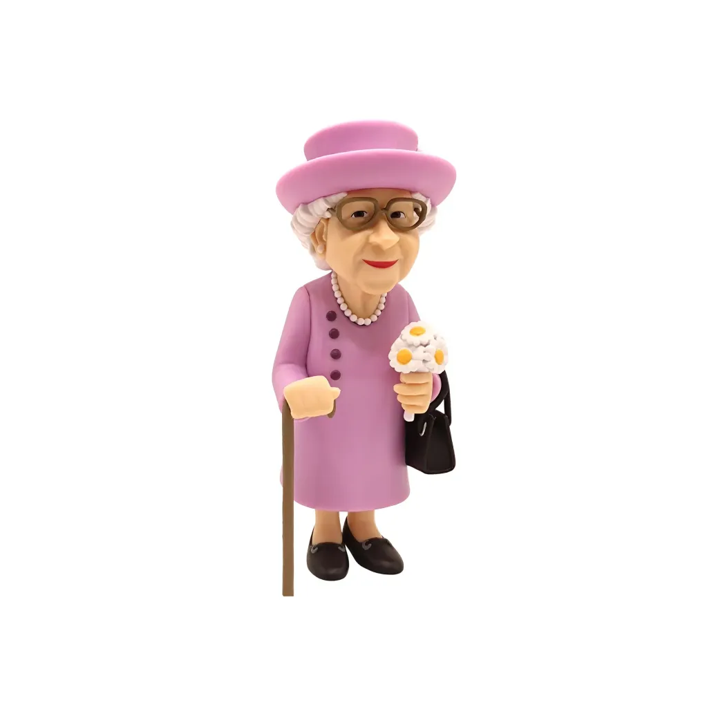 Queen Elizabeth II Minix Figur 12 cm