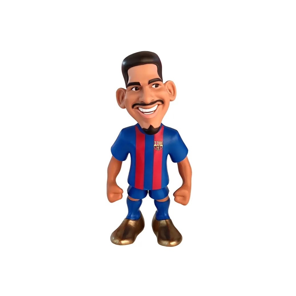 FC Barcelona Minix Figur Ronald Araújo 12 cm