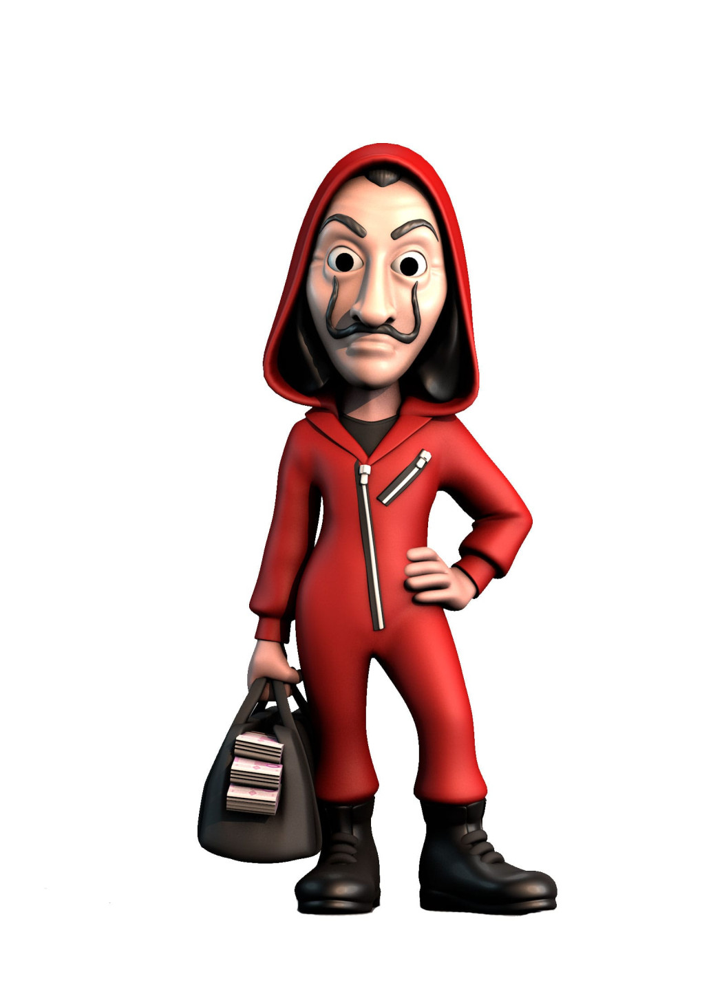 Haus des Geldes Minix Figur Tokyo w/ Mask 12 cm