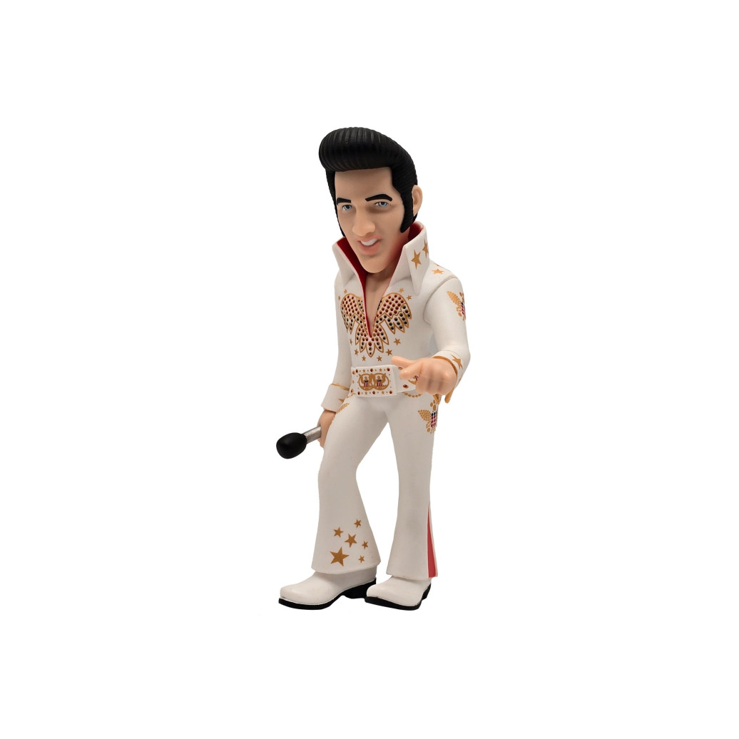 Elvis Presley Minix Figur Elvis White 12 cm