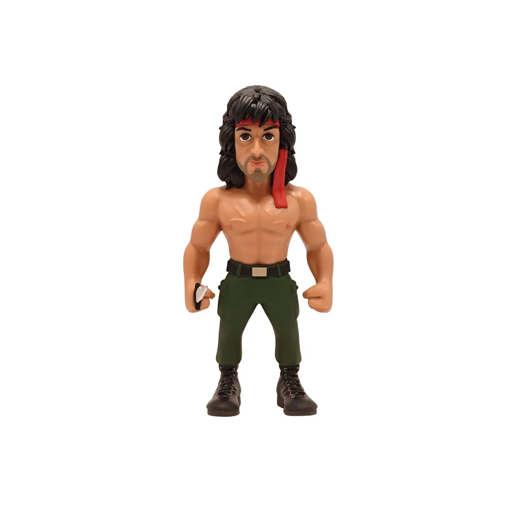 Rambo Minix Figur Rambo Bandana 12 cm