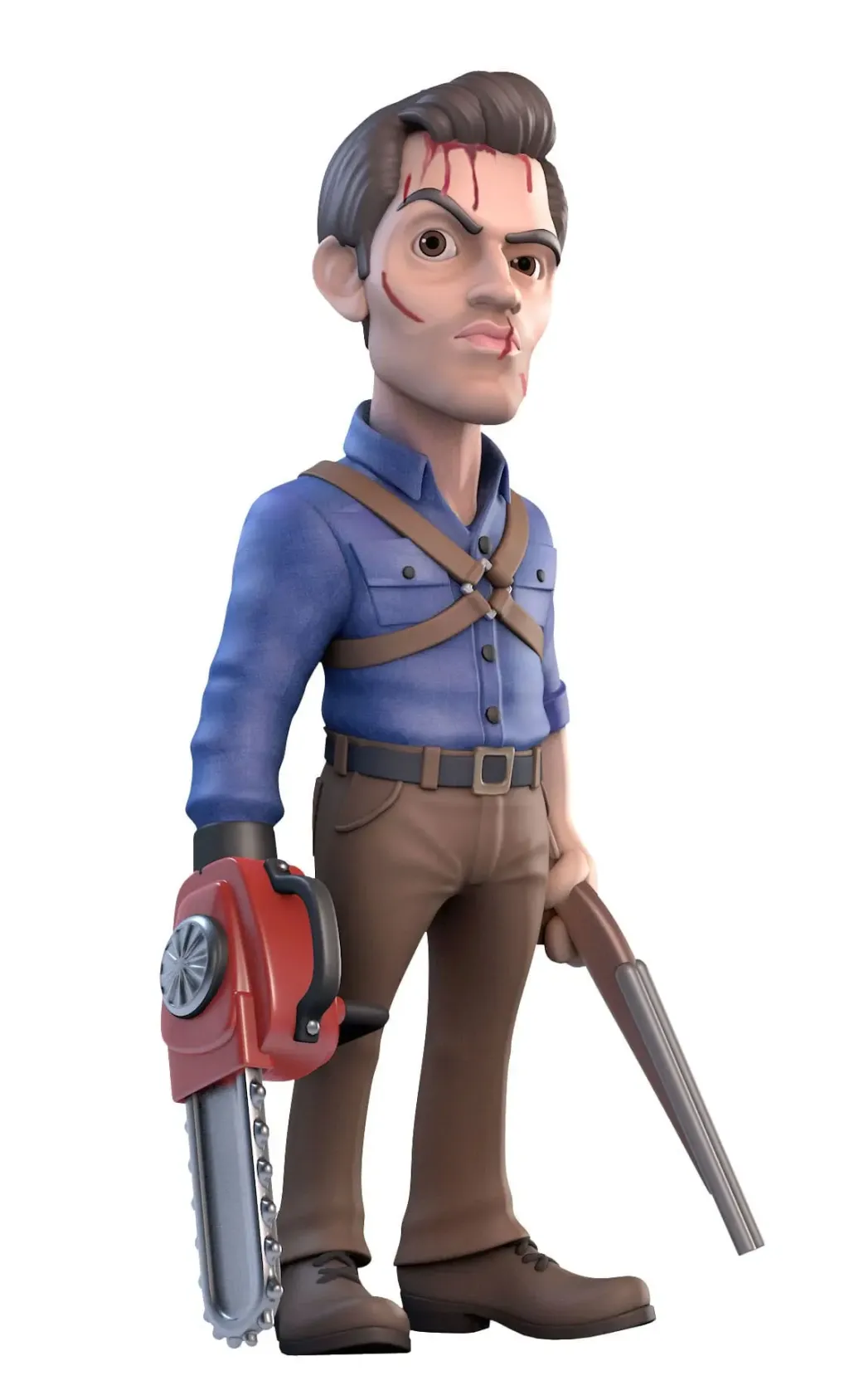 Tanz der Teufel Minix Figur Ash Williams 12 cm