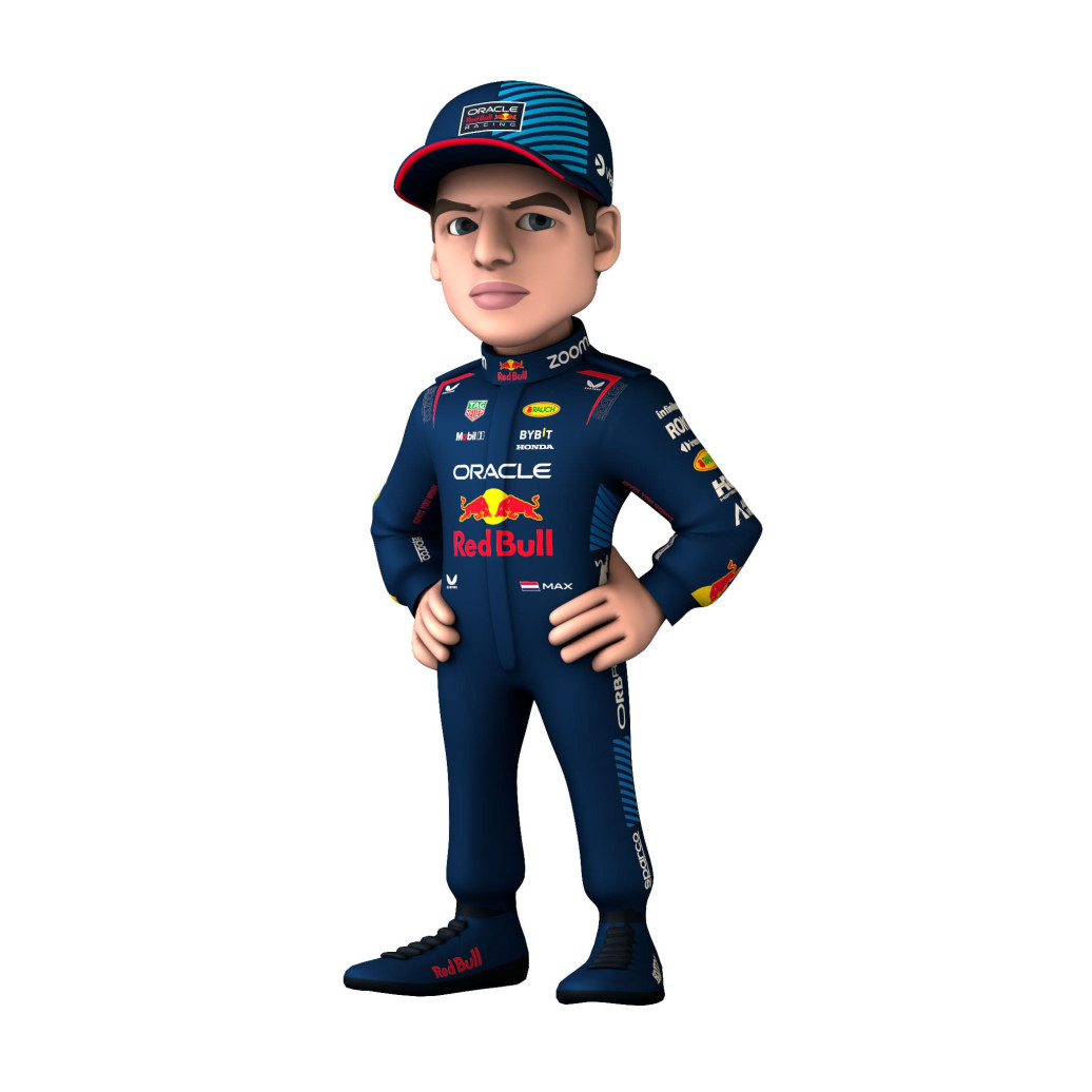 Formel 1 Minix Figur Max Verstappen 12 cm