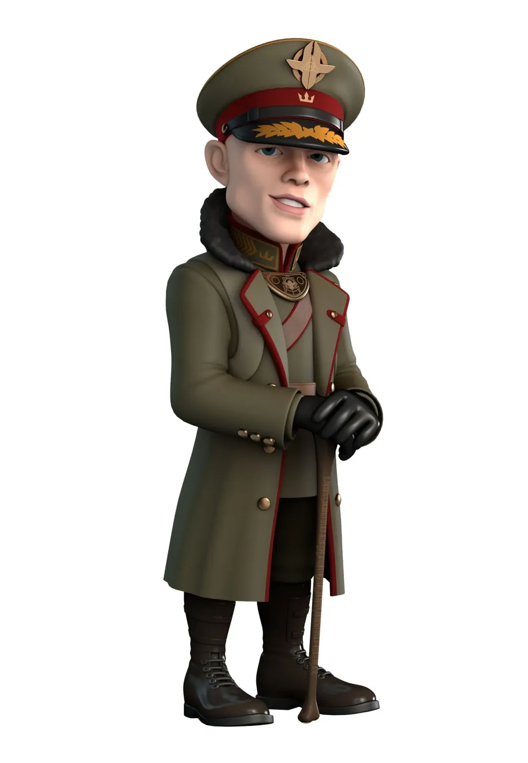 Rebel Moon Minix Figur Admiral Noble 12 cm