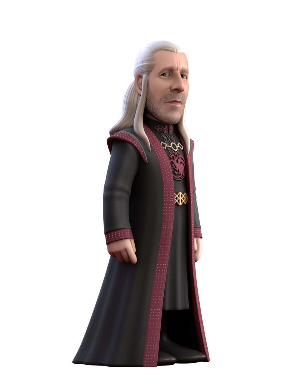 House of the Dragon Minix Figur Viserys Targaryen 12 cm