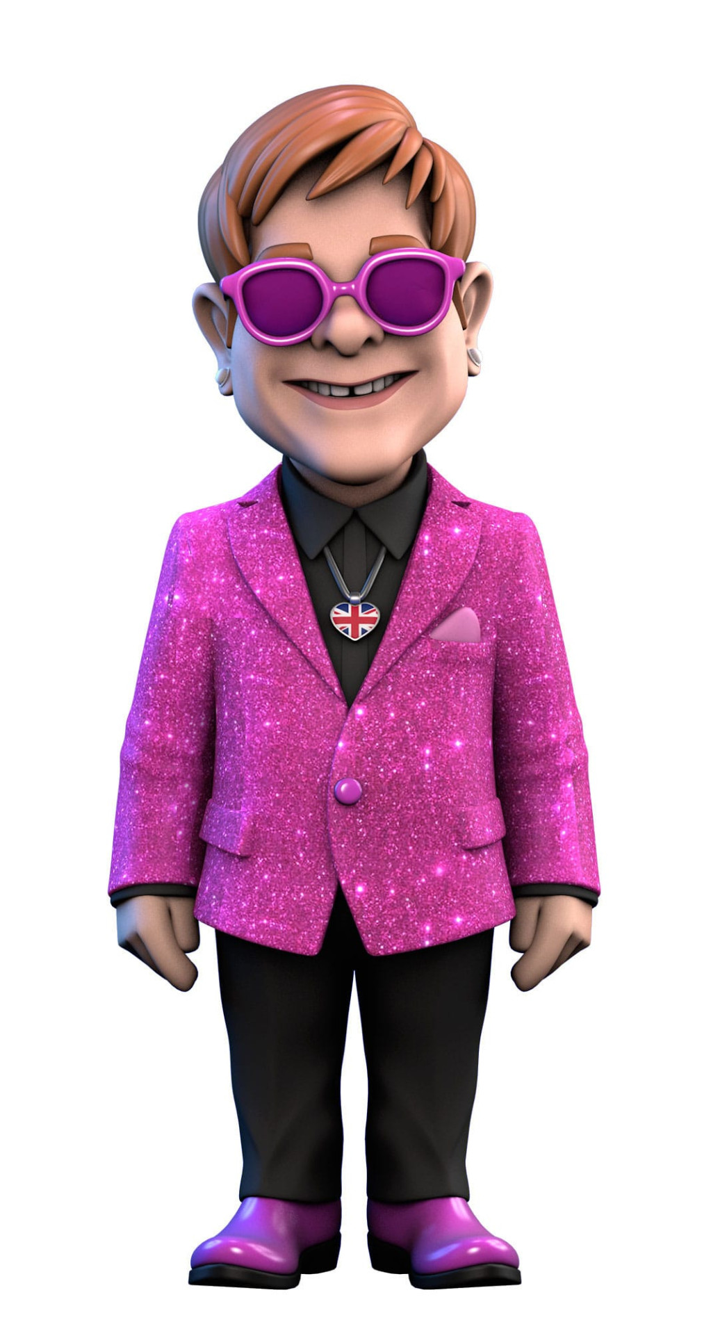 Elton John Minix Figur 12 cm