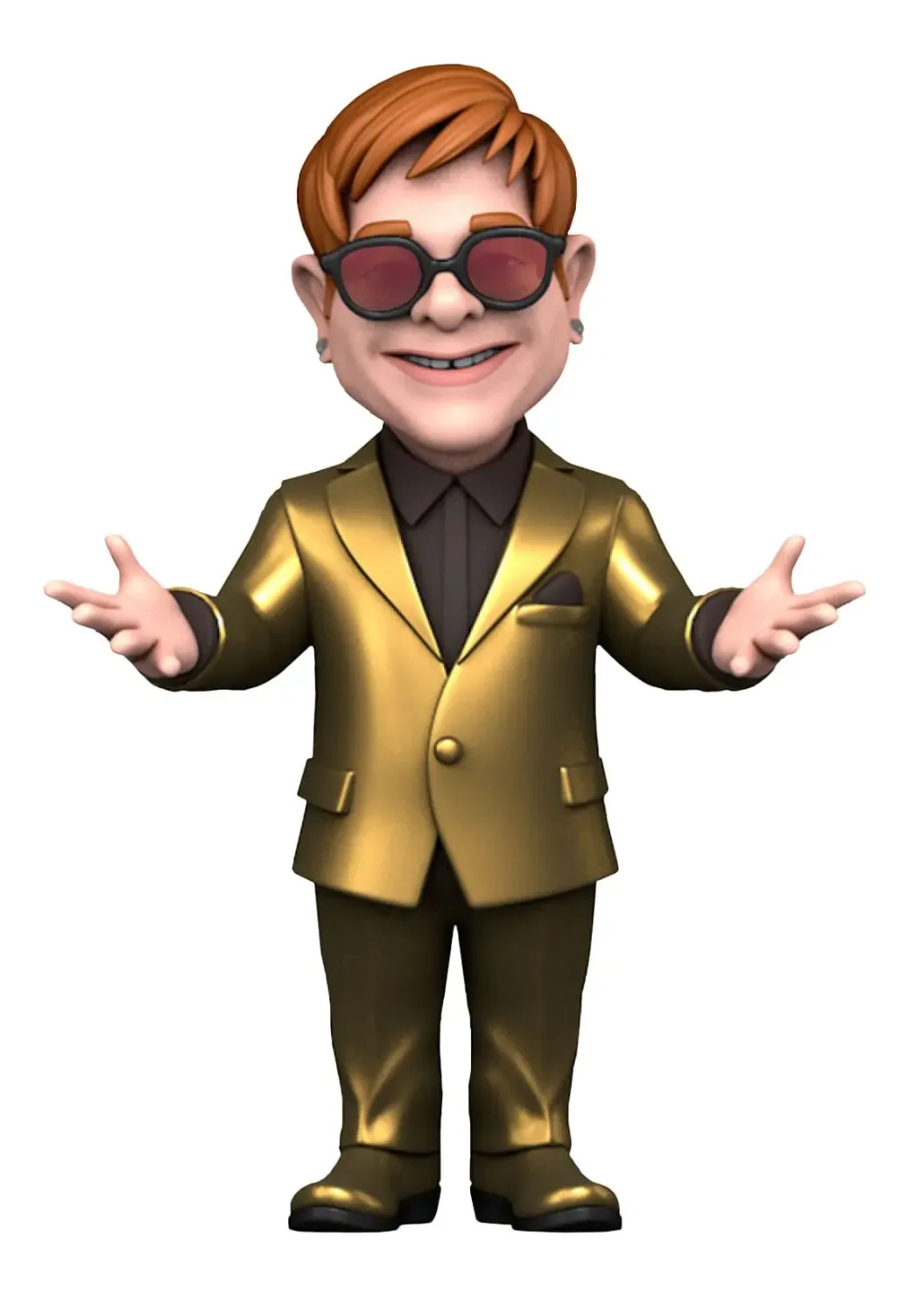 Elton John Minix Figur Elton John new 12 cm