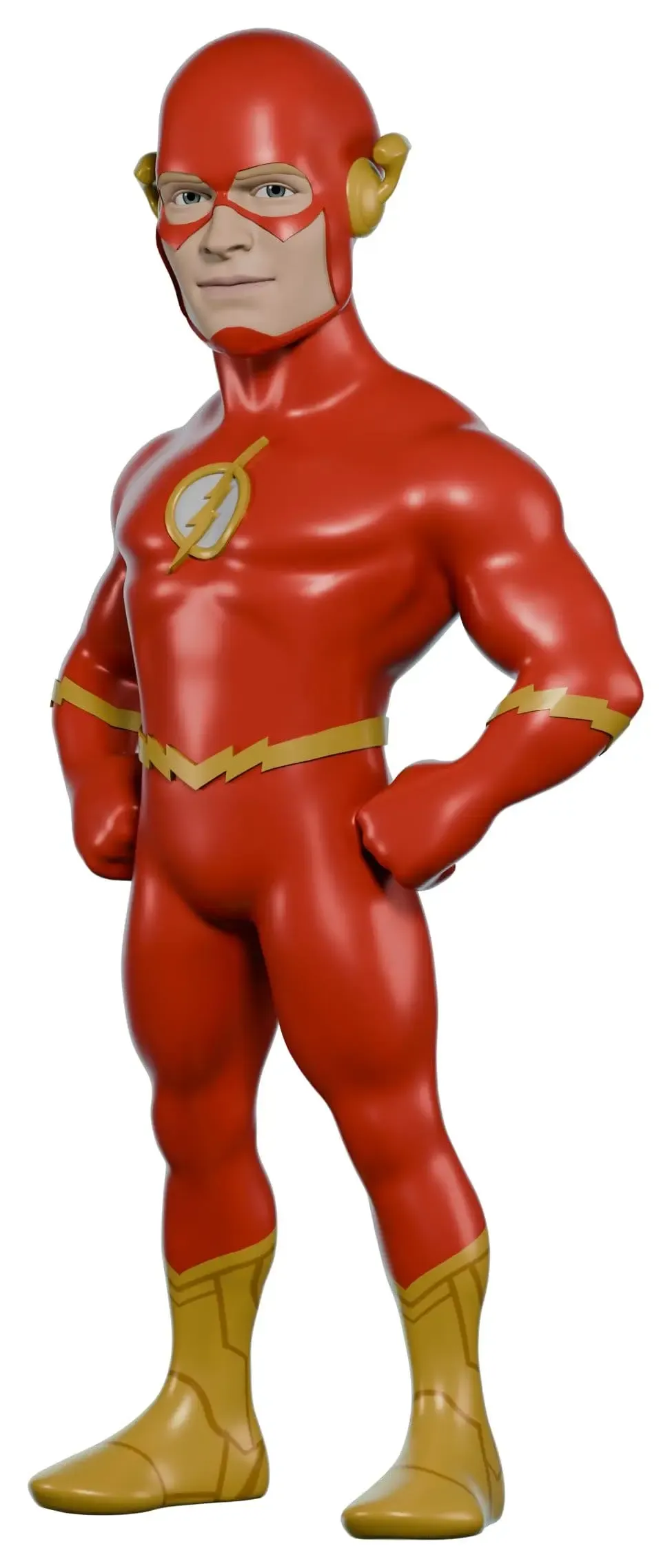 DC Comics Minix Figur The Flash 12 cm