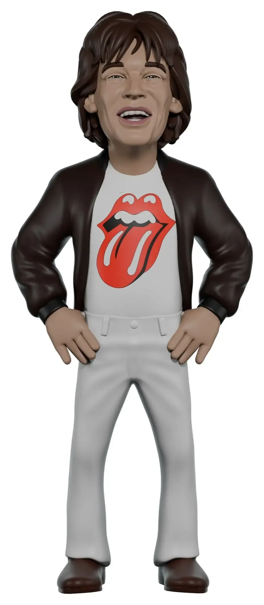 The Rolling Stones Minix Figur Mick Jagger 12 cm
