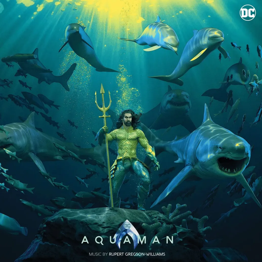 Aquaman Original Motion Picture Soundtrack by Rupert Gregson-Williams Deluxe Edition Vinyl 3xLP