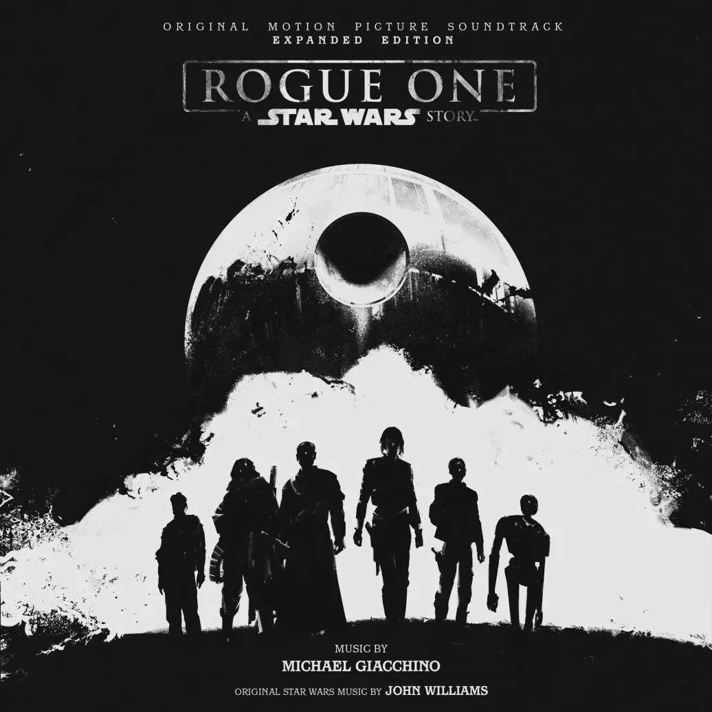 Star Wars Original Motion Picture Soundtrack by Various Artists Rogue One: A Star Wars Story Vinyl 4xLP Expanded Edition