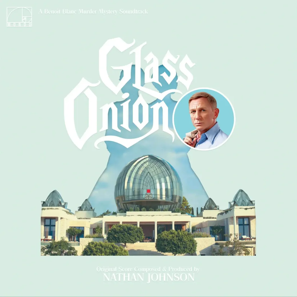 Glass Onion: A Knives Out Mystery Original Motion Picture Soundtrack by Nathan Johnson Vinyl 2xLP (Retail Variant)