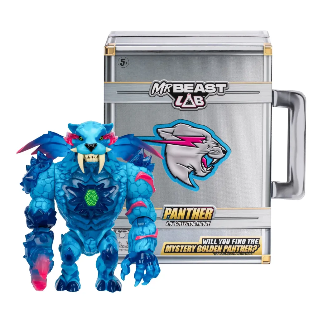 Mr. Beast Figur Panther 16 cm