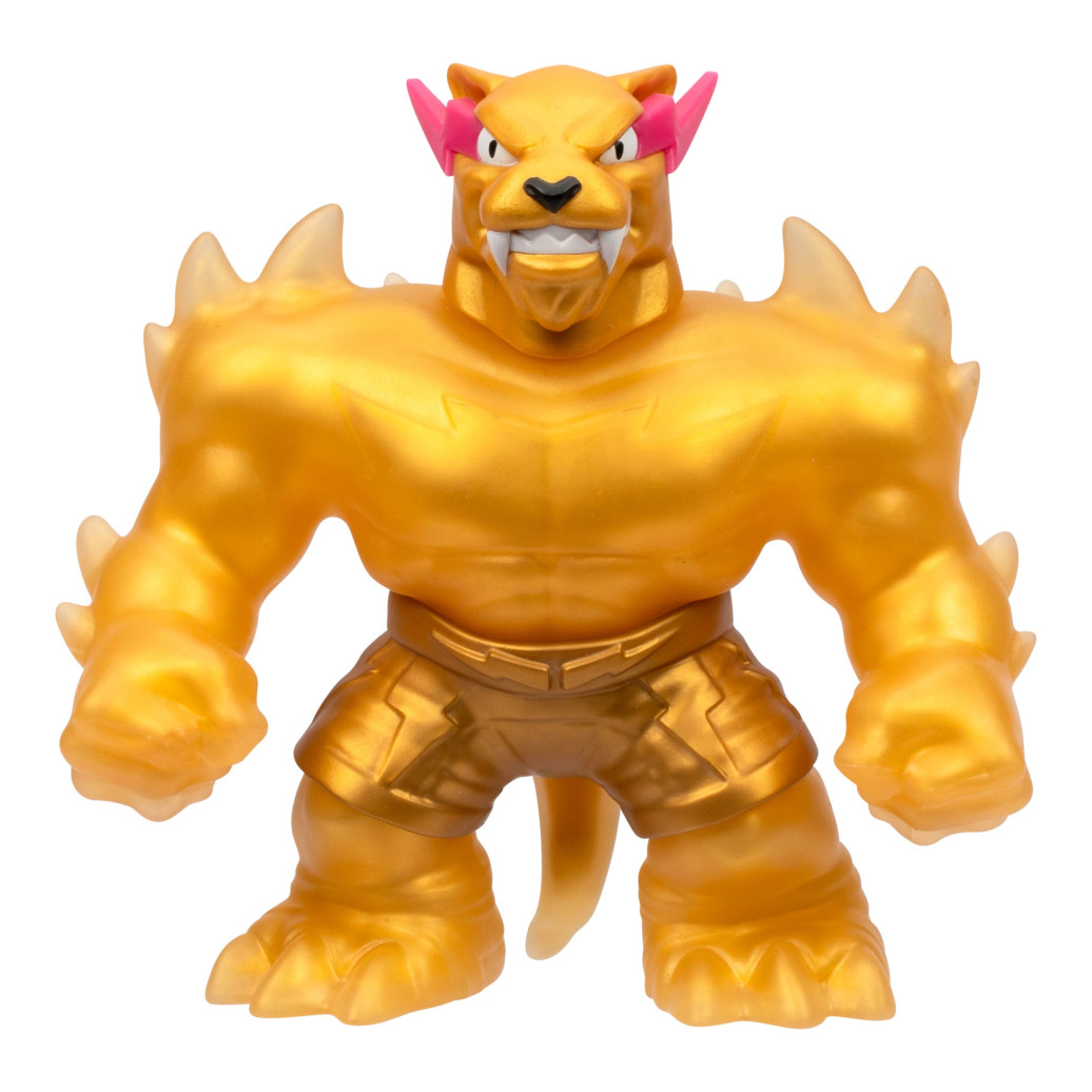 Mr. Beast Lab Goo Jit Zu Dehnbare Figur Legendary Panther 11 cm