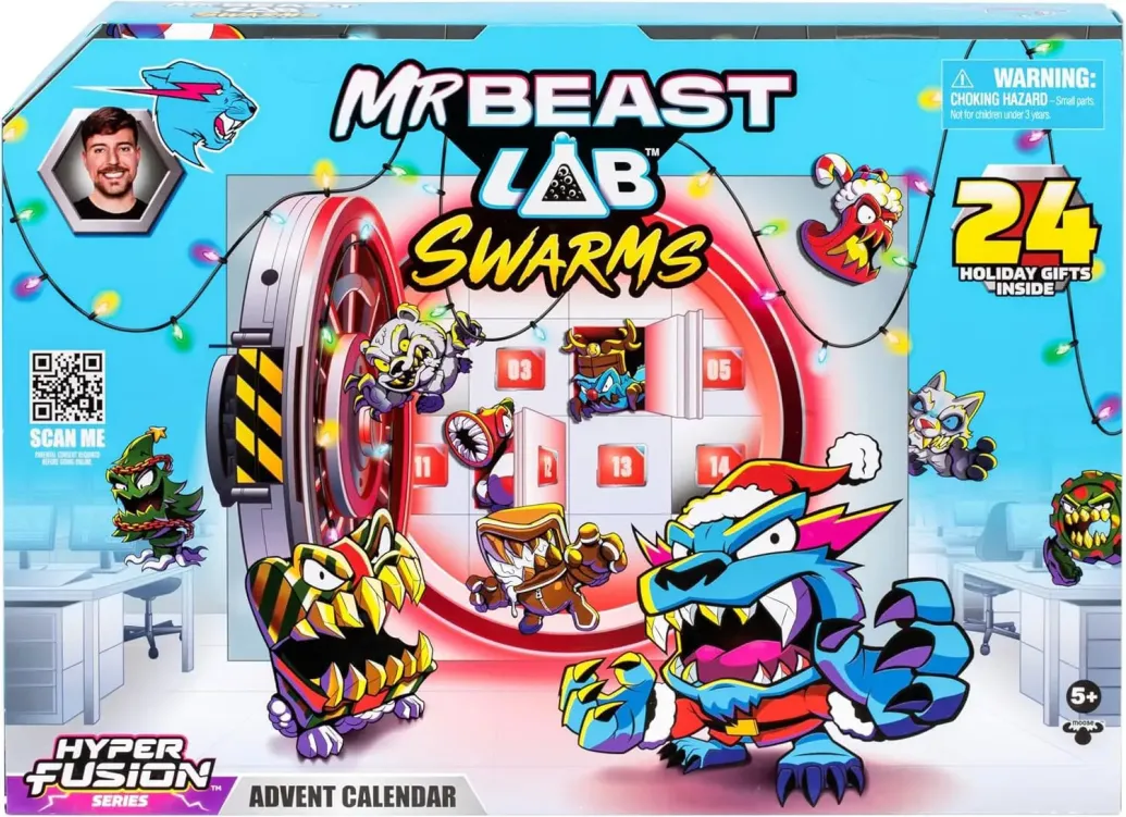 Mr. Beast Lab Swarms 3 Adventskalender 