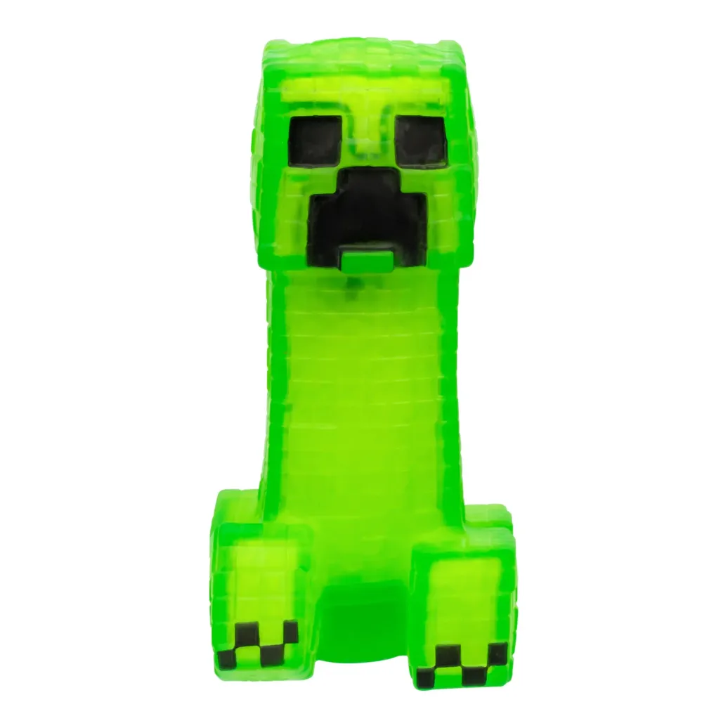 Minecraft Heroes of Goo Jit Zu Meteor Madness Dehnbare Figur Creeper 12 cm