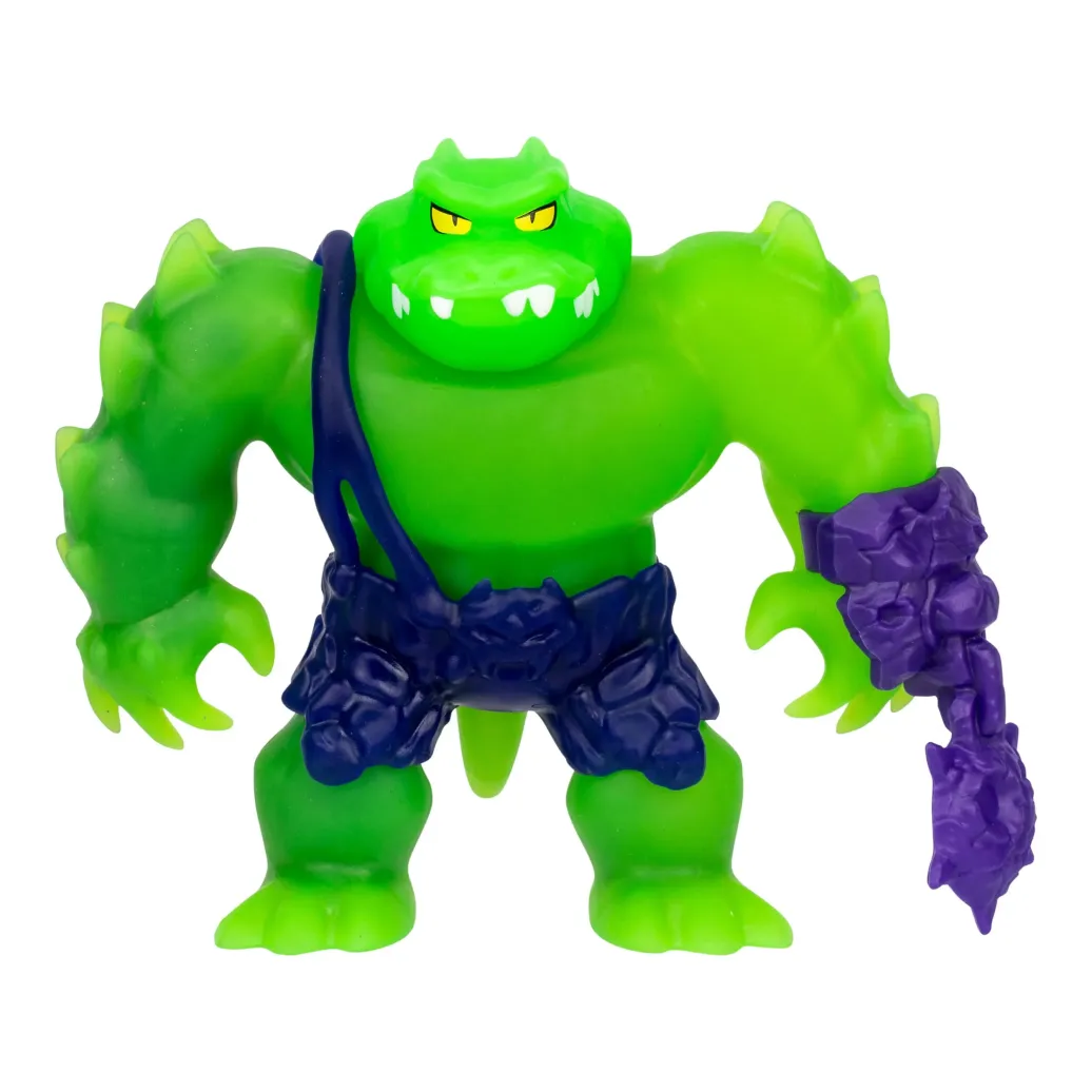 Heroes of Goo Jit Zu Meteor Madness Dehnbare Figur Rock Jaw 12 cm