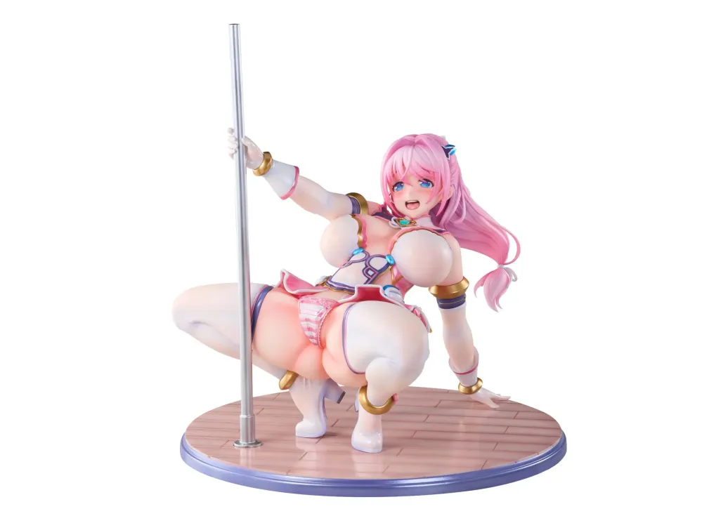 Pet angel cheerly pink PVC Statue 1/4 Momoka Sakuraba 31 cm 