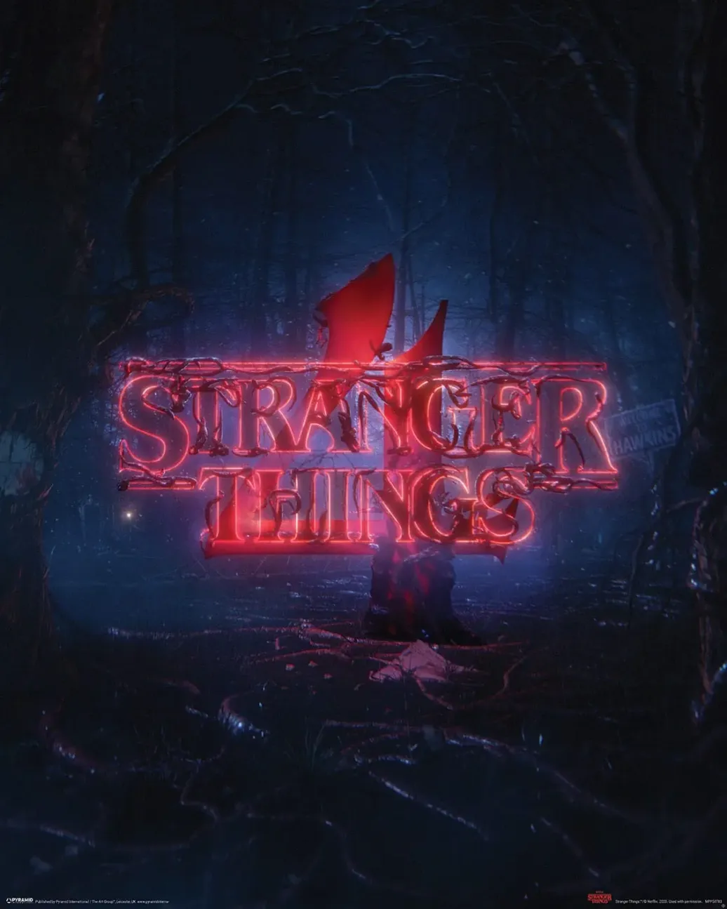Stranger Things 4 Poster Set Teaser 40 x 50 cm (4)